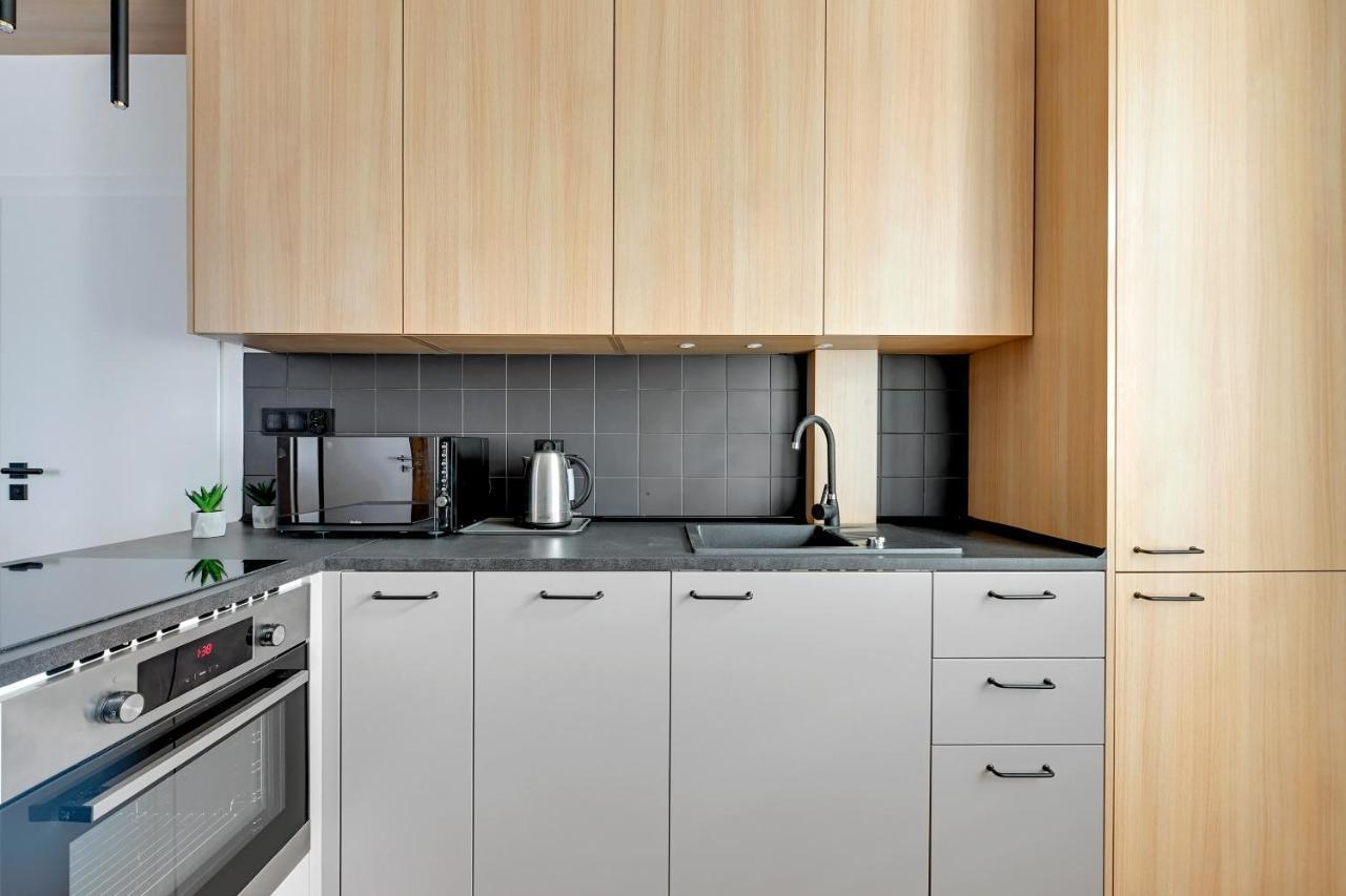 Royal Rose - Premium Beach Apartment 소포트 외부 사진